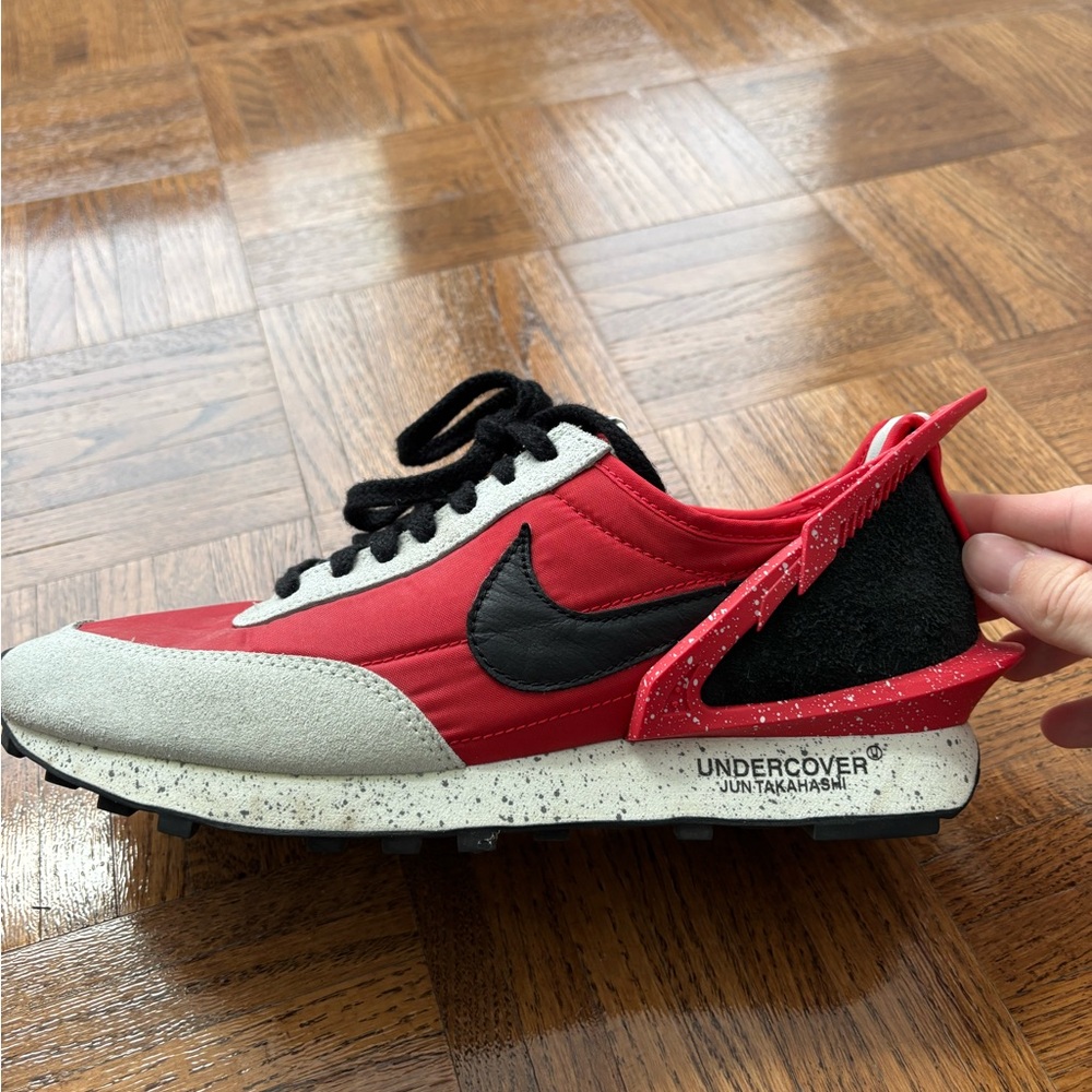 Nike Daybreak Undercover Red Women's Sneakers - Picture 8 of 13